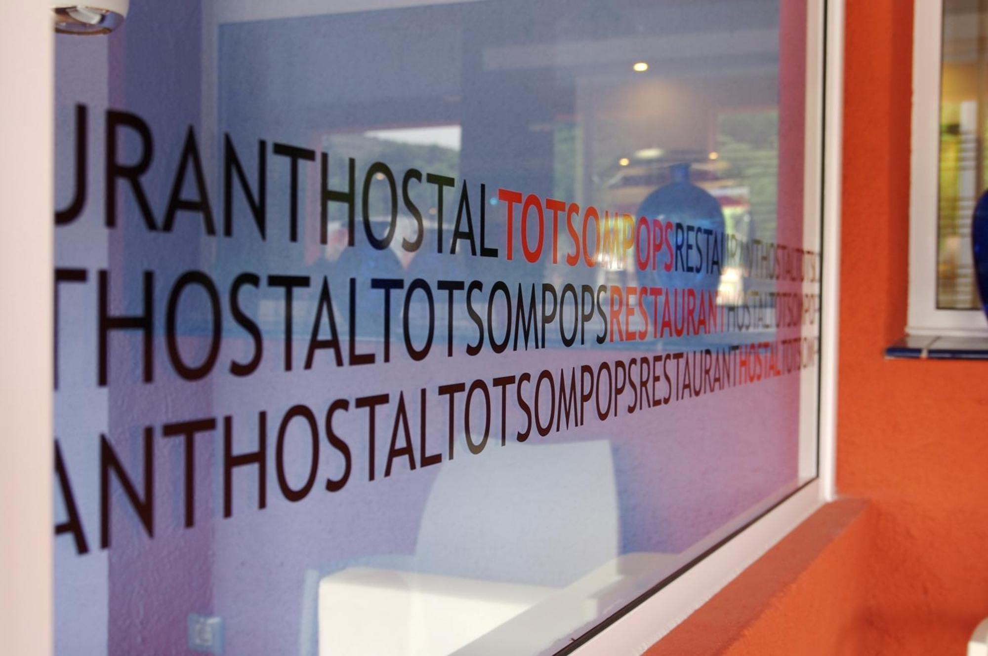 Hostal Totsompops Колера Екстер'єр фото